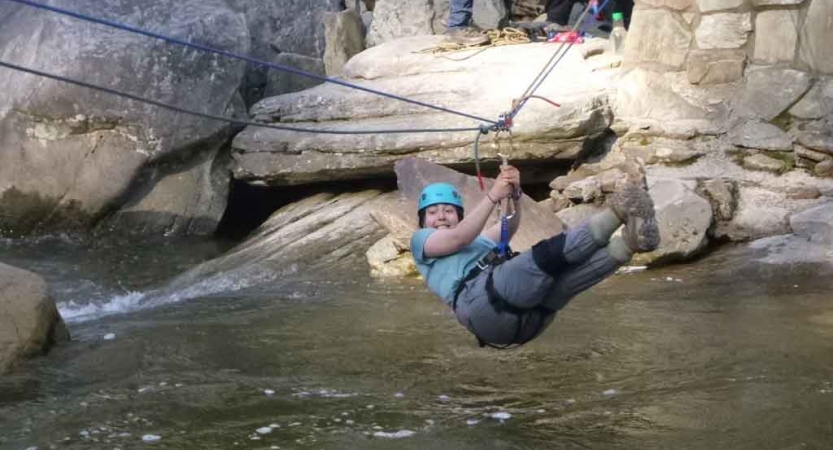 outdoor educator training with outward bound